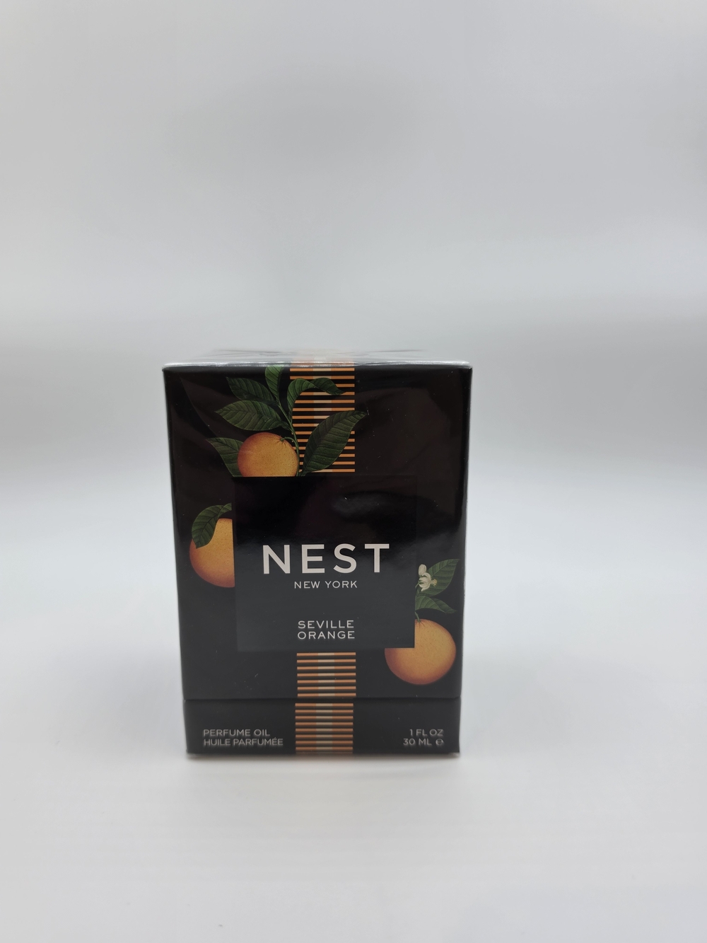 NEST New York Seville Orange Perfume Oil - Orange & Black NIB
